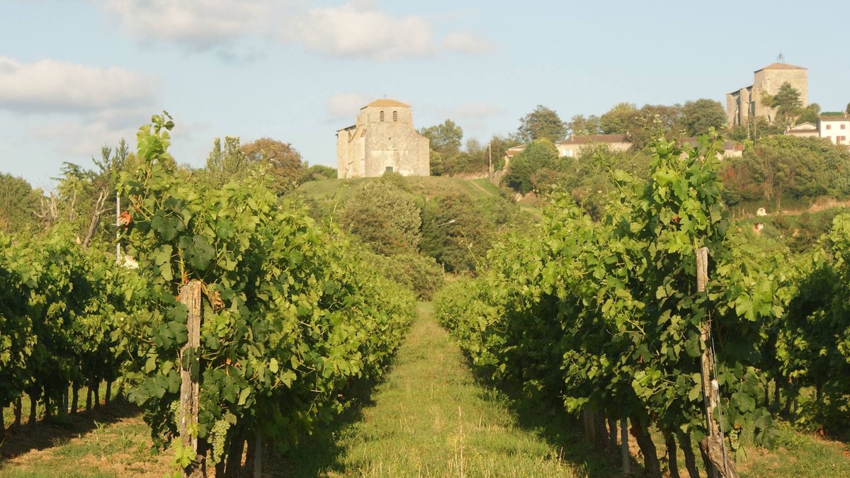 Pujols Villa | Romantic Gite & own pool, on hillside nr Saint Emilion with stunning panoramas