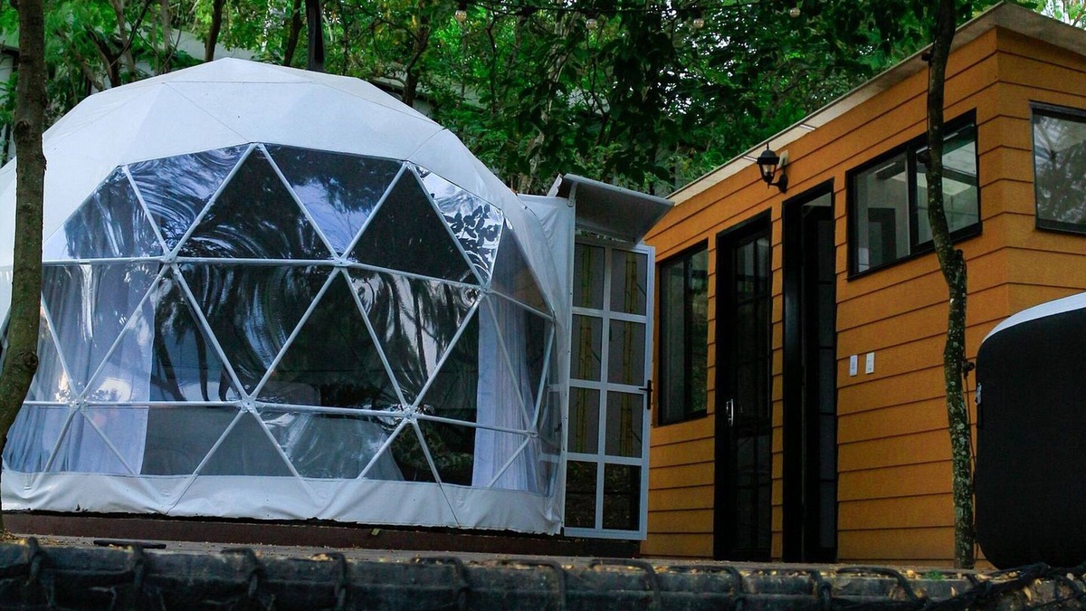 La Mesa House | Romantic glamping at Vista Hermosa, enjoy nature in a private and cozy environment.
