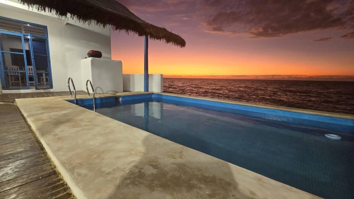 Campeche Villa | Romantic house next to the sea of Campeche. Ideal for a quiet vacation time,