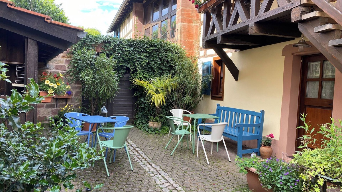 Wissembourg Apartment | Romantic idyll on the Lauter