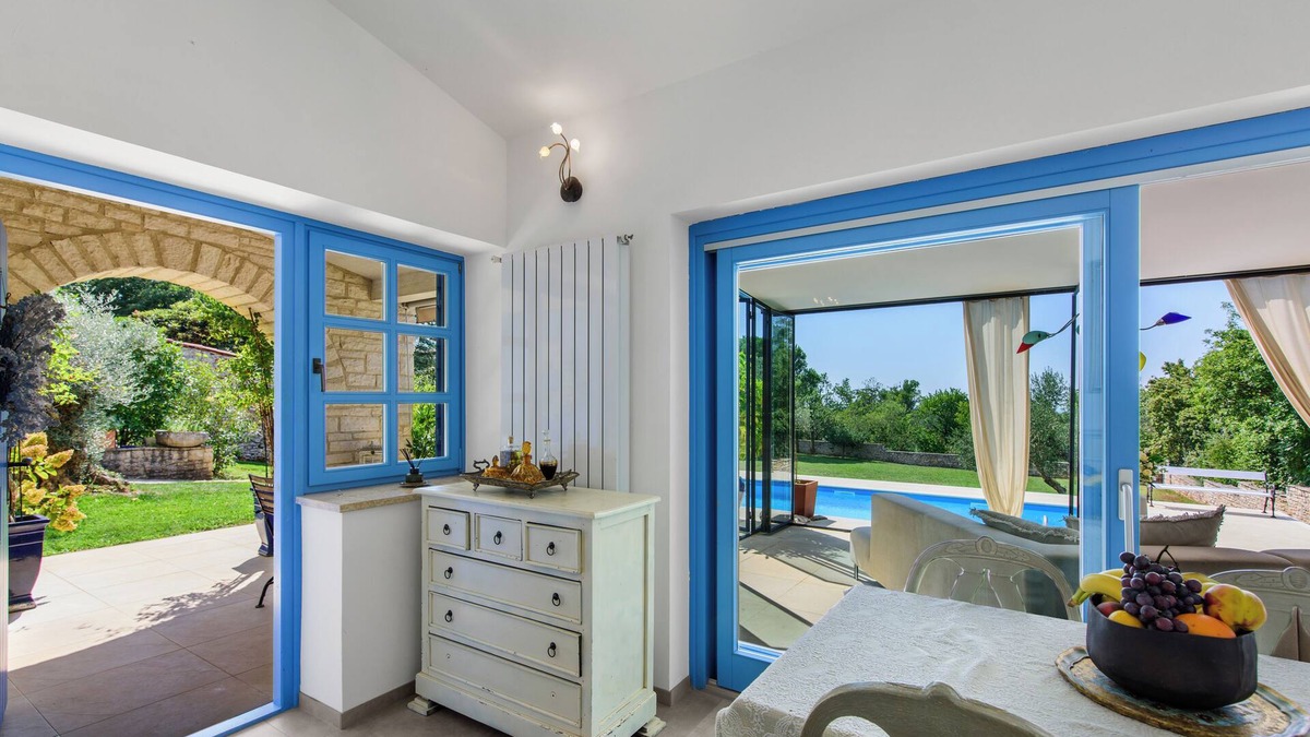 Stifanici Villa | Romantic Istrian Stone Villa Goran