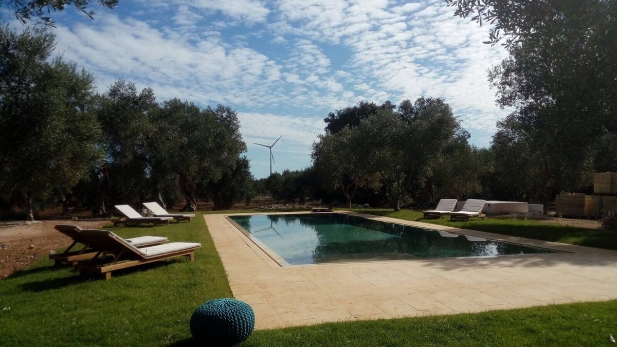 Carpignano Salentino House | Romantic "Pagliarone" of Salento with large pool and private orchard