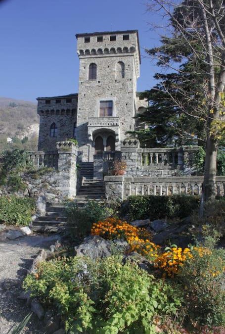 Settimo Vittone Villa | Romantic Italian Castle at the foot of the Alps