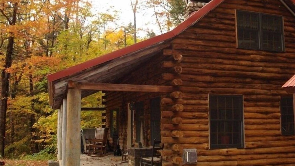Jackson Cabin | Romantic Log Cabin in Jackson NH