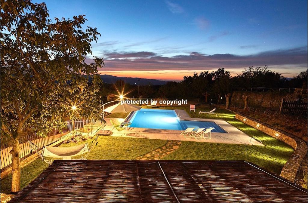 Monte San Savino Villa | Romantic Lux Country House