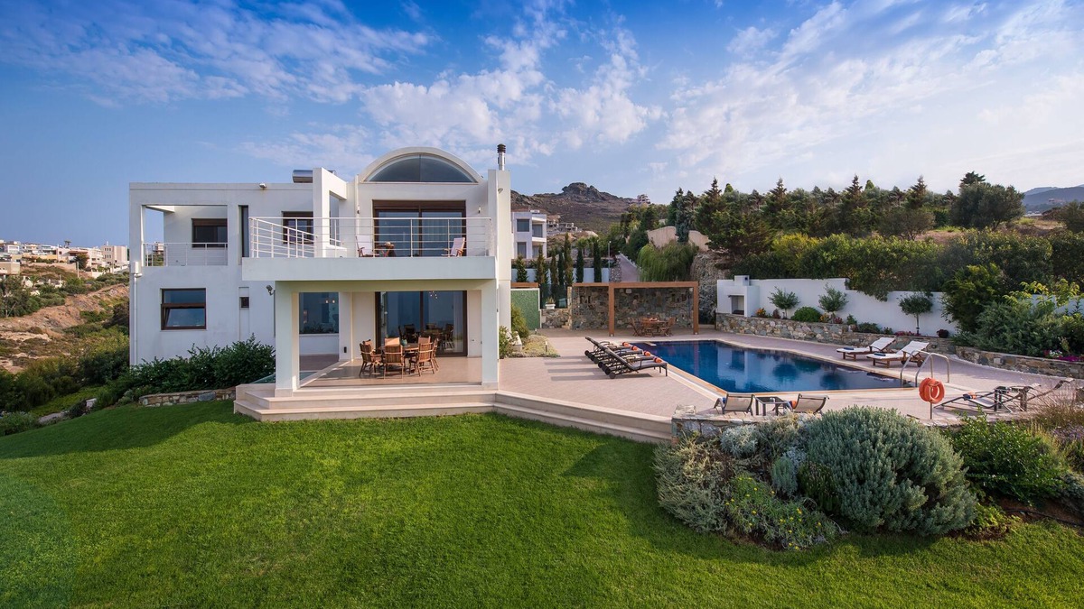 Agia Pelagia Villa | Romantic Luxury Villa-private pool-Breathtaking seaview (BEST RATE GUARANTEED)