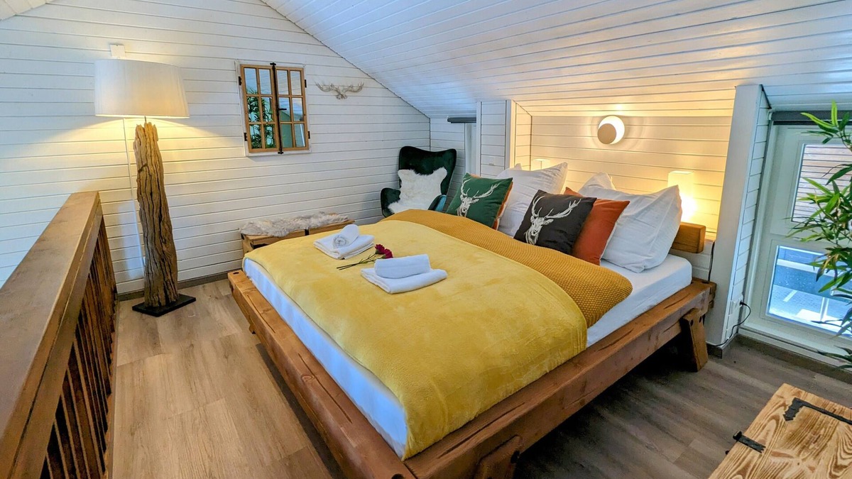 Sasbachwalden Apartment | Romantic modern Black Forest loft | Netflix | WiFi | free public transport