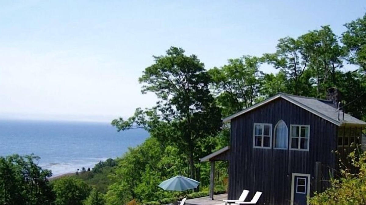 Digby County Cottage | Romantic Ocean Retreat On 3 Private Acres With Spectacular Panoramic Sea View