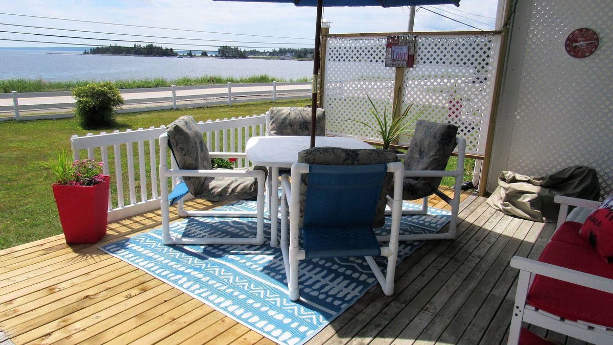 Black Point Apartment | Romantic, oceanfront, renovated luxury cottage at a beach and near Halifax