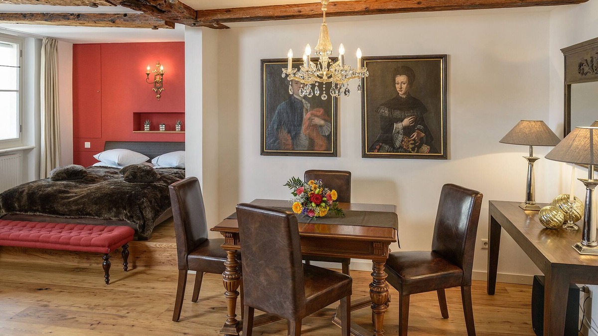 Altstadt Apartment | Romantic old town apartment