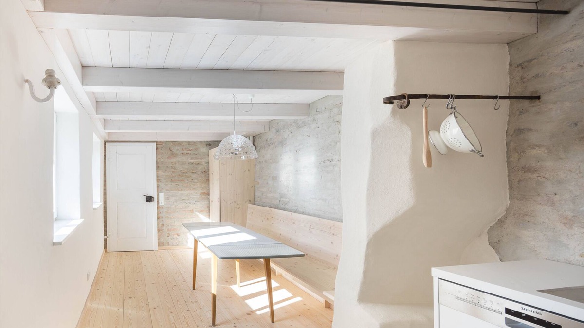 Unterallgau Apartment | Romantic old town house in medieval Mindelheim. Monument Award 2016.