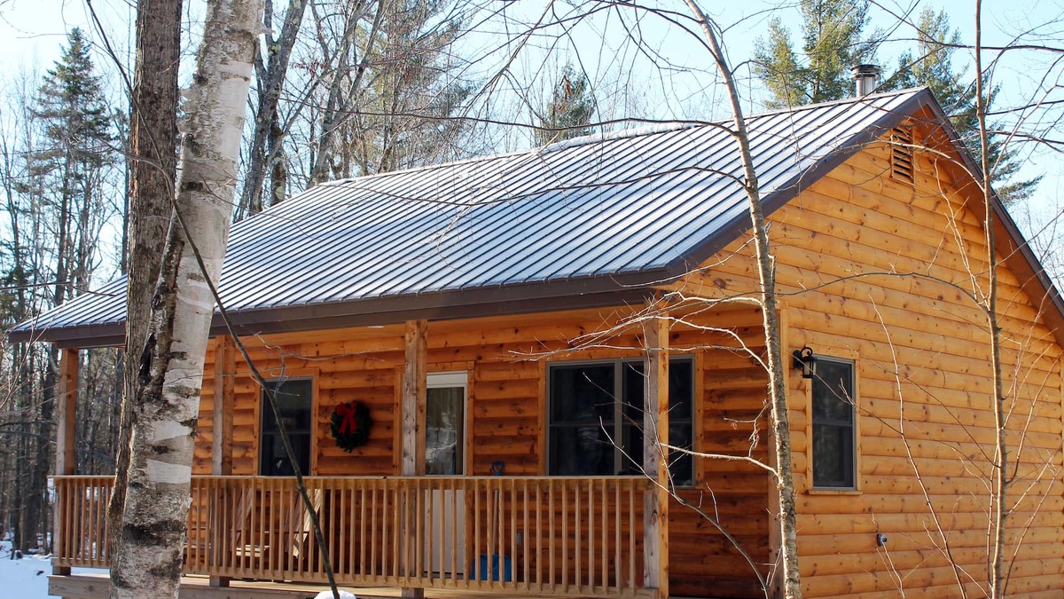 Jeffersonville Cabin | Romantic One-Bedroom Cabin Near Smuggler's Notch