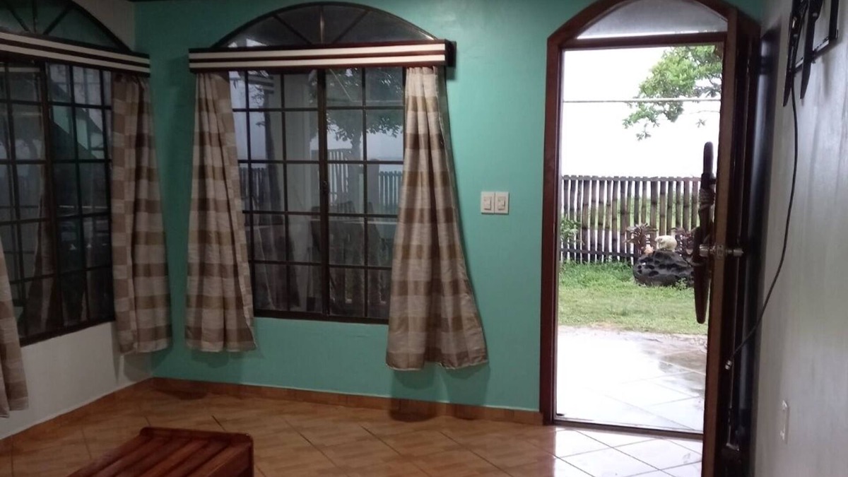 Corn Island House | Romantic one bedroom furnished apartment steps away from the Caribbean Ocean.