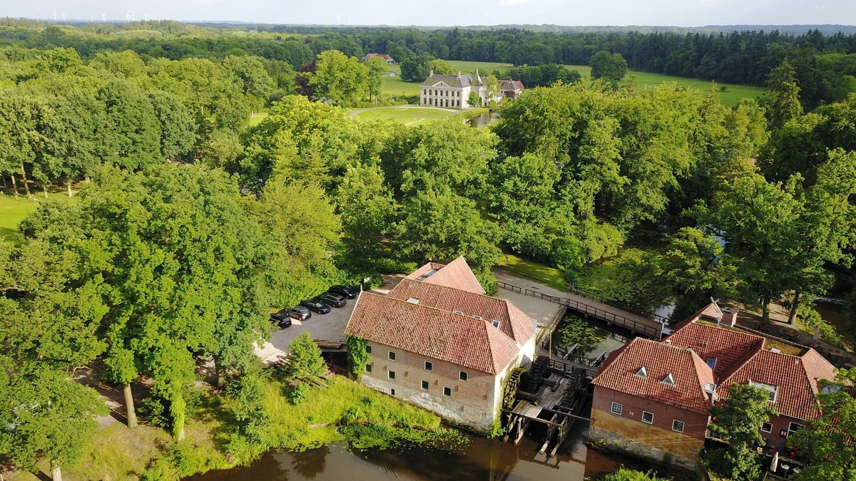 Denekamp House | Romantic overnight stay on Singraven estate