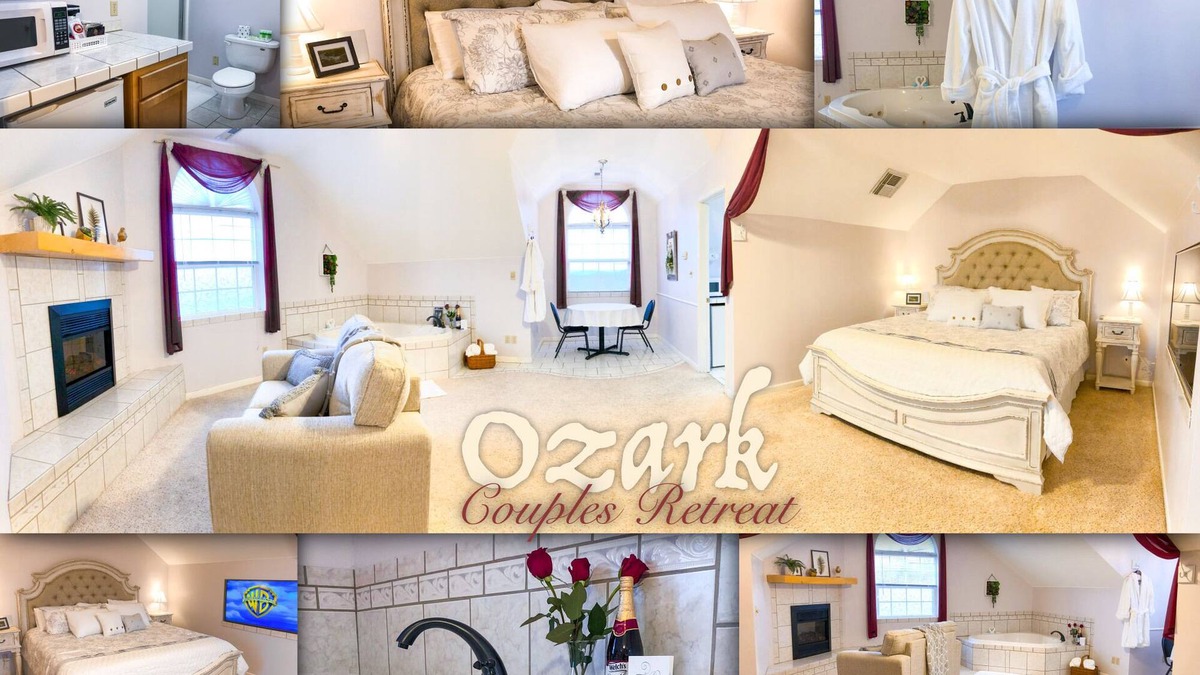 Branson Bed & Breakfast | Romantic Ozark Mountain Setting ~ Just Minutes From Branson