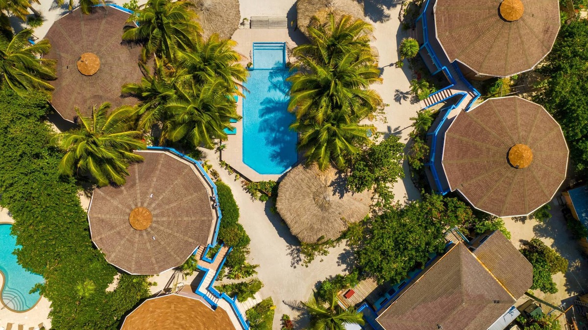 San Pedro Resort | Romantic Partial Ocean View Suite in Oceanfront Resort