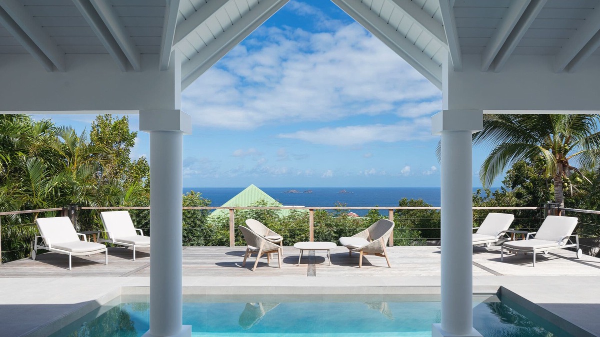 La Grande Montagne Villa | Romantic, Private and Newly Renovated Villa Bijou, St. Barthelemy