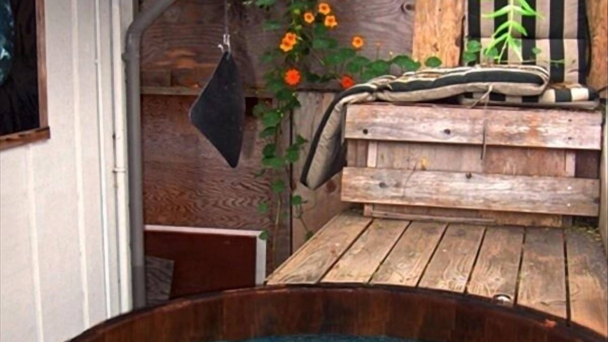 Opal Cliffs House | Romantic Retreat. Soak in the hot tub or lie on loft bed; listen to the surf.
