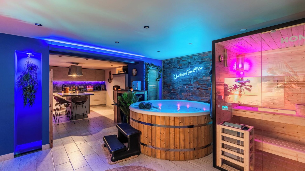 Herrlisheim Bed & Breakfast | ⚜️ Romantic SPA Retreat with Jacuzzi & Sauna | Near Strasbourg - Wellness Luxury