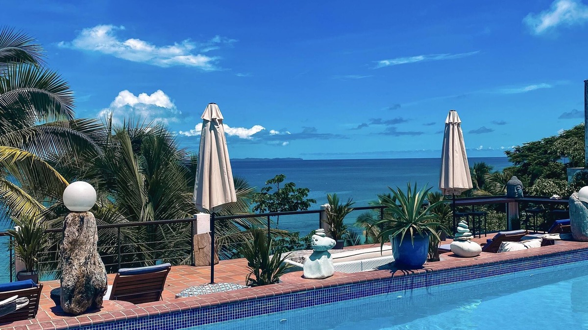 Contadora Island Villa | Romantic Spanish Villa with Direct Beach Access & Large Outdoor Pool/Terrace