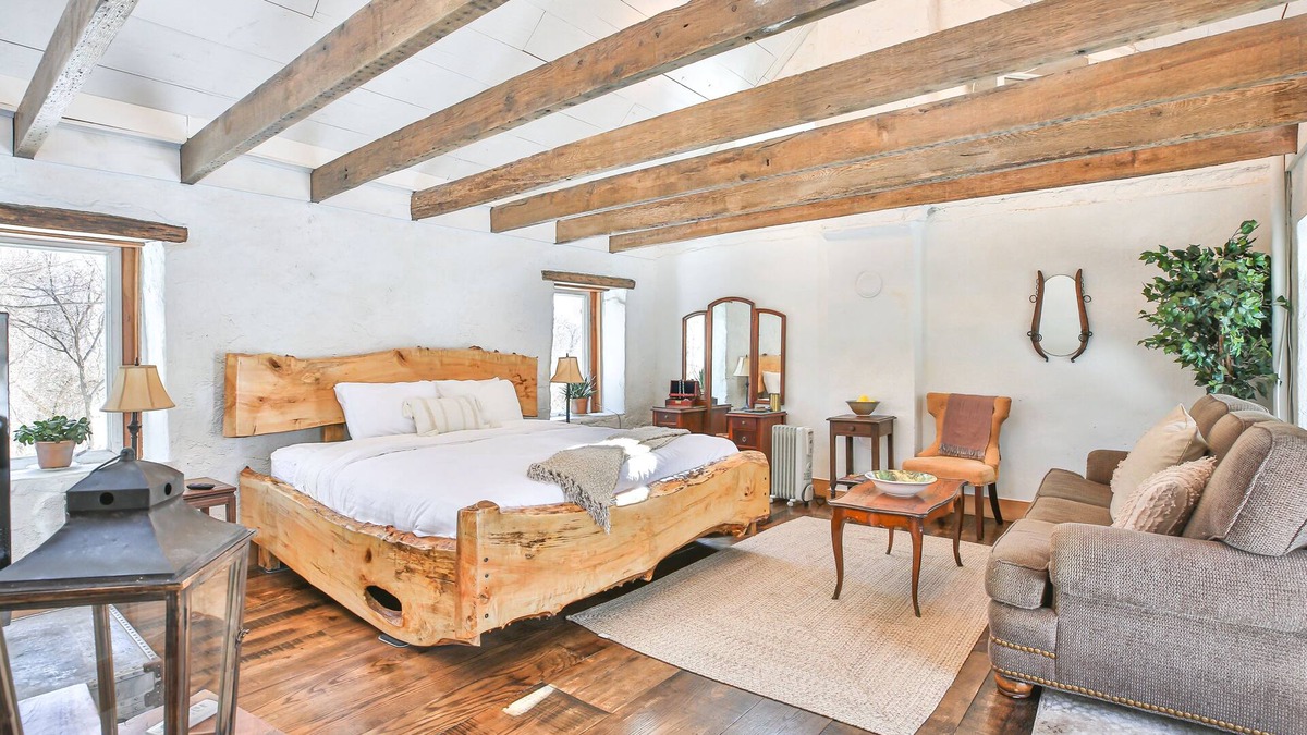 Tuscarora House | Romantic Stone Cottage Circa 1869-75 acres to Hike