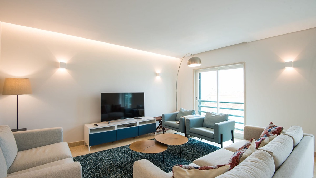 Estoril Condo | Romantic Sunset, Excellent Central Sunny Ap. Ocean/Beaches View, 3 bedroom/3 WC