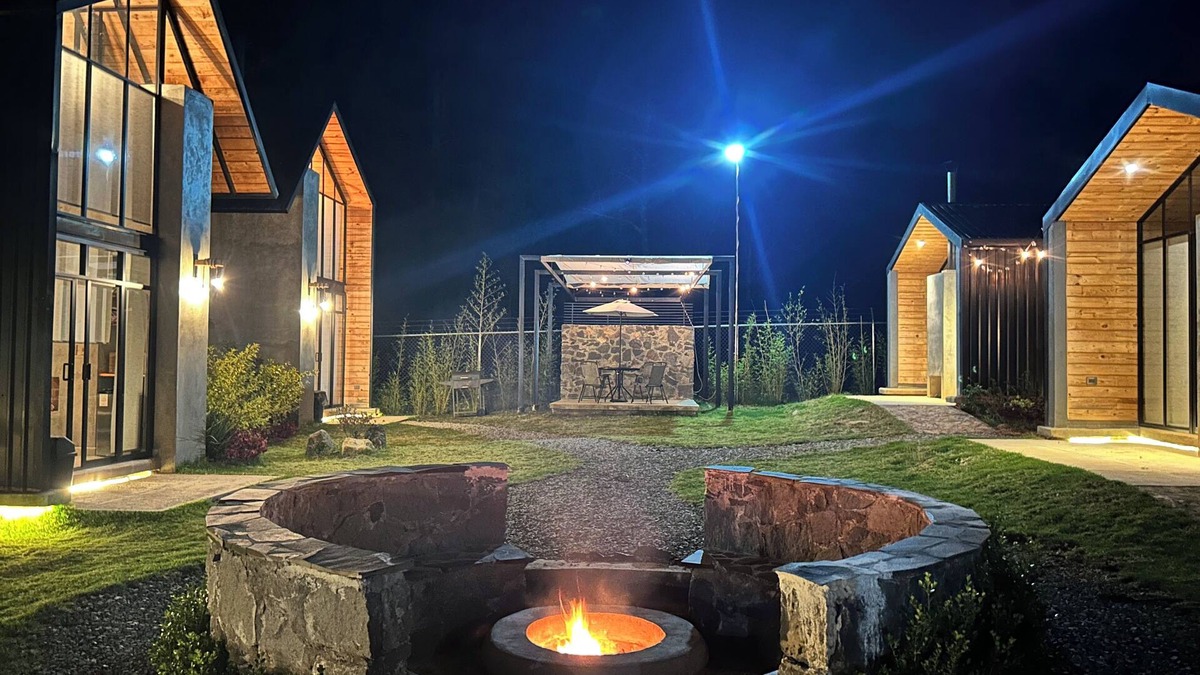 Huasca De Ocampo Ski Chalet | Romantic Tiny House with jacuzzi By GEstores