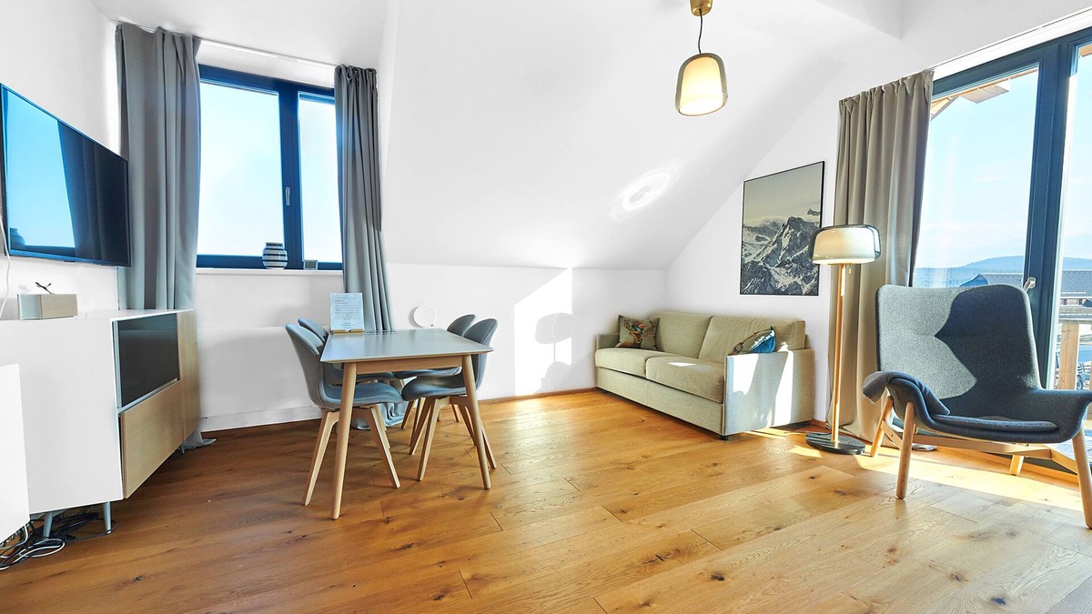 Kvilda Apartment | Romantic Two Bedroom Apartment with a terrace