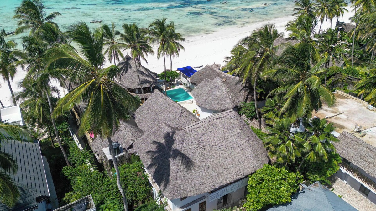 Jambiani Apartment | Romantic Two Bedroom Apartment