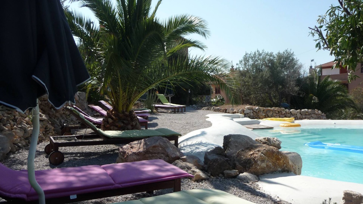Santa Flavia Villa | Romantic villa family-friendly:on vacation all the year among art,nature and sea