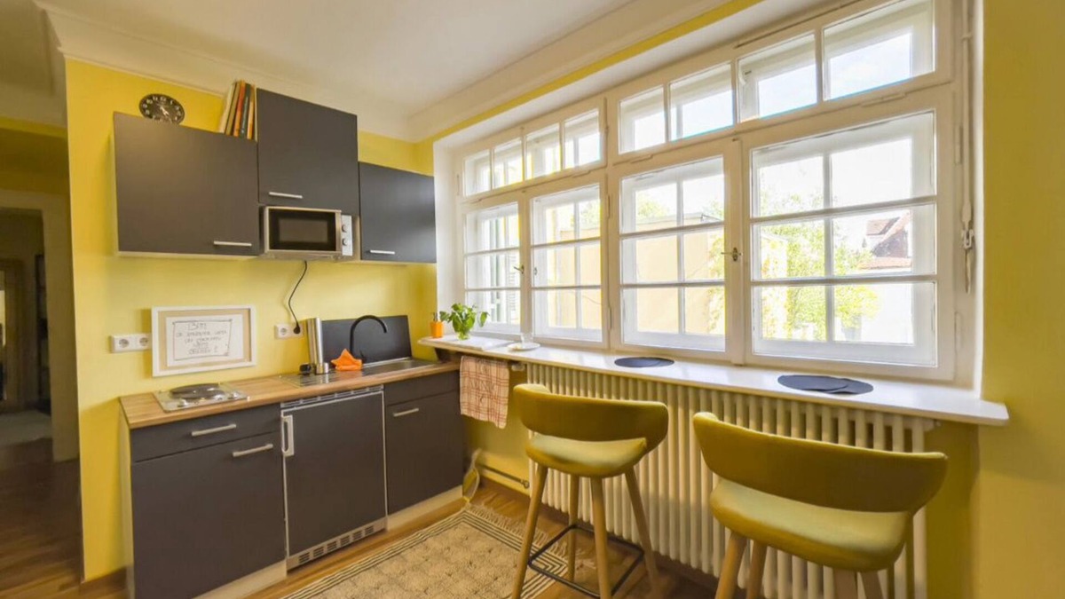 Ochsenhausen House | Romantic villa section in the baroque and musical town of Ochsenhausen