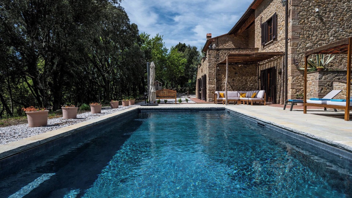 Volterra Villa | Romantic Villa with private pool - Il Pollaio