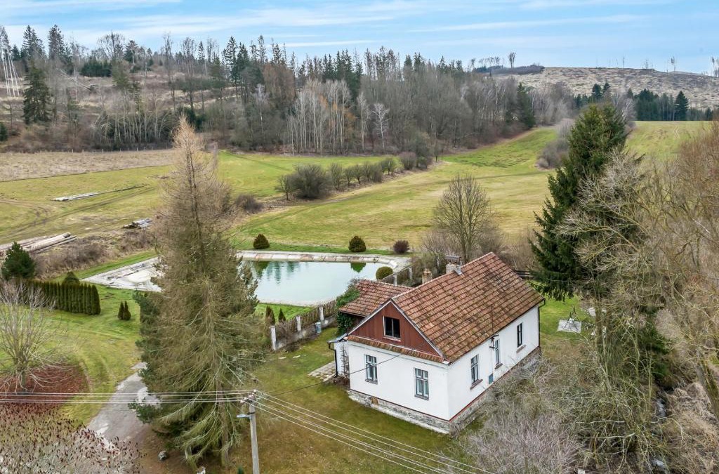 Habri House | Romantická Chalupa Louka