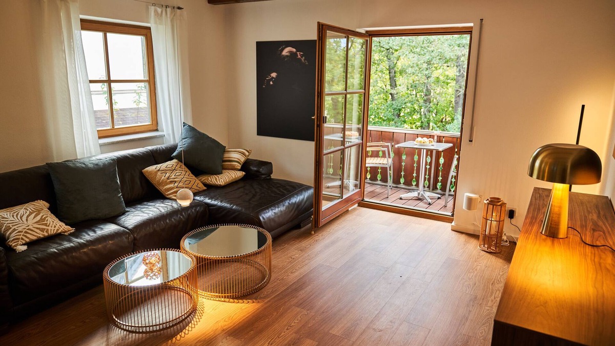 Windach Apartment | Romantik Apartment, 5 Minuten vom Ammersee Entfernt