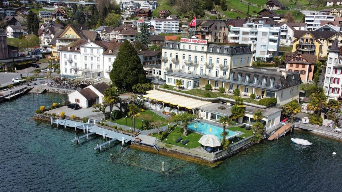 Weggis Hotel | Romantik Hotel Beau Rivage