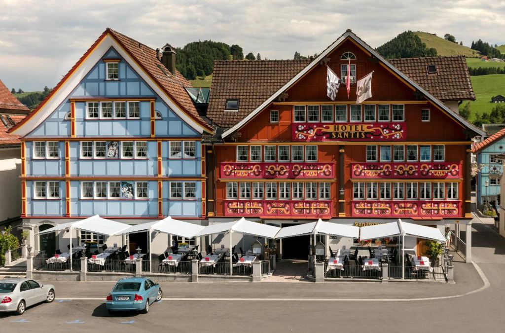 Appenzell Hotel | Romantik Hotel Säntis