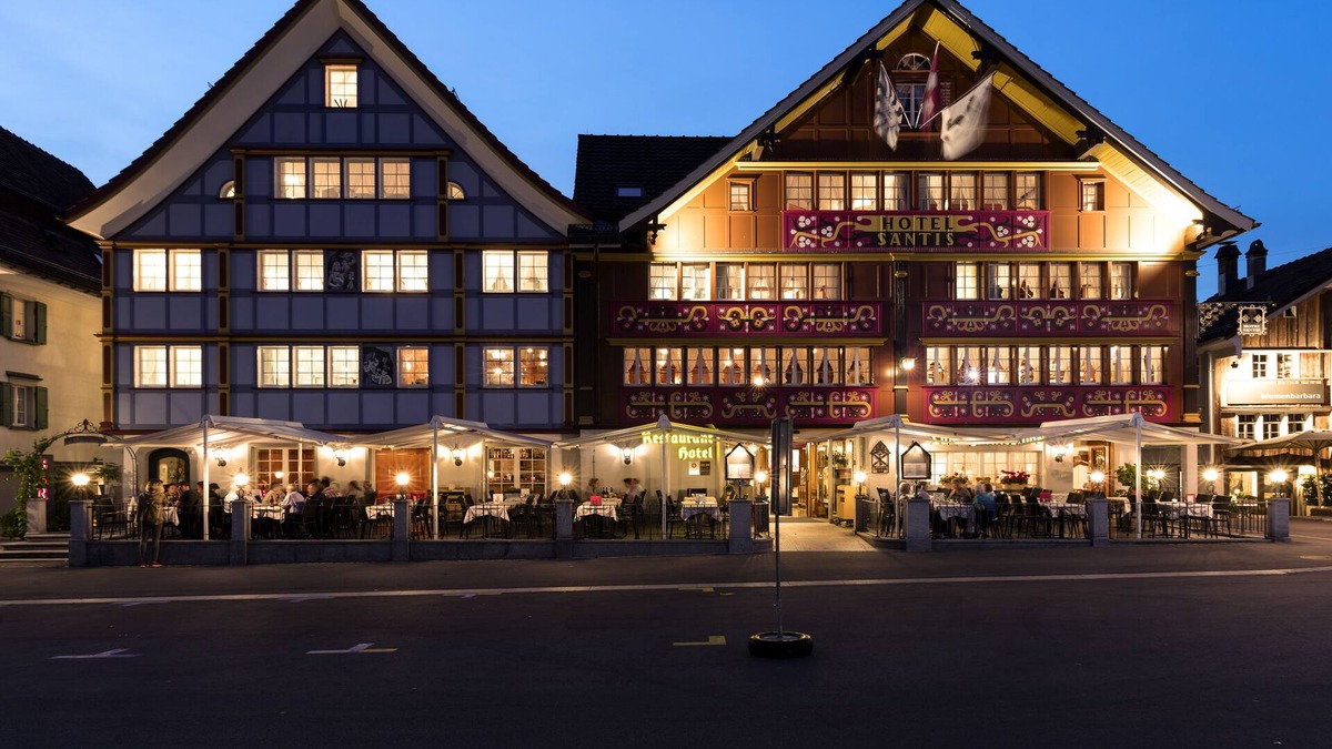 Appenzell Hotel | Romantik Hotel Säntis