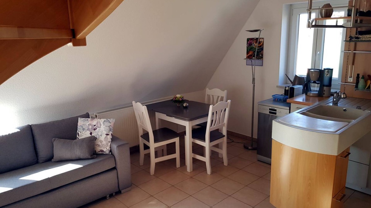 Muhr am See Apartment | Romantische Ferienwohnung (40qm) mit Doppelbadewanne & Sternenhimmel, ruhige Lage