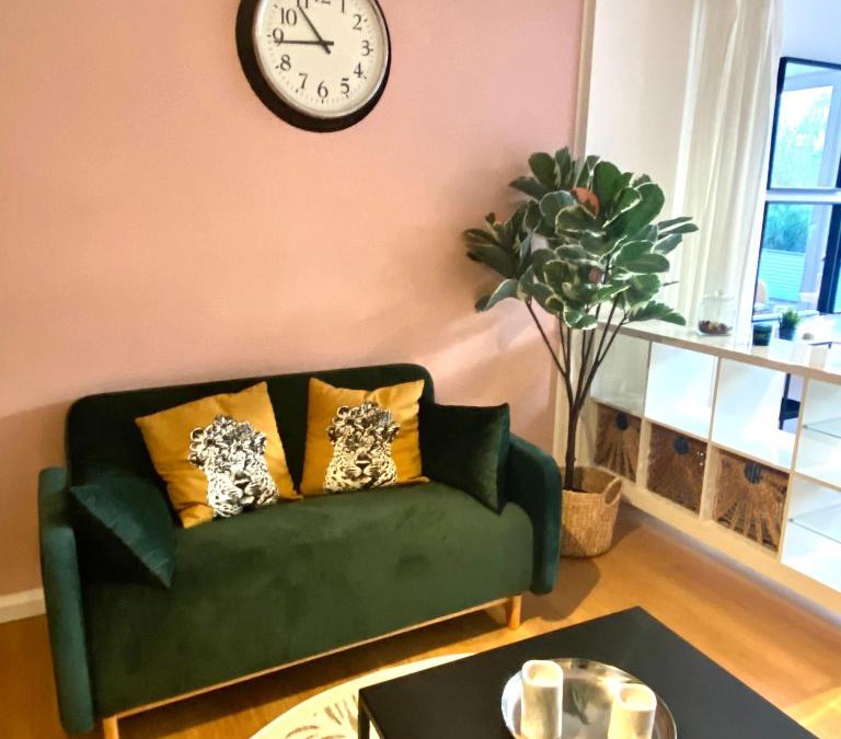 Peterswerder Apartment | Romantisches 1 Zimmer-Apartment mit Garten an der Weser