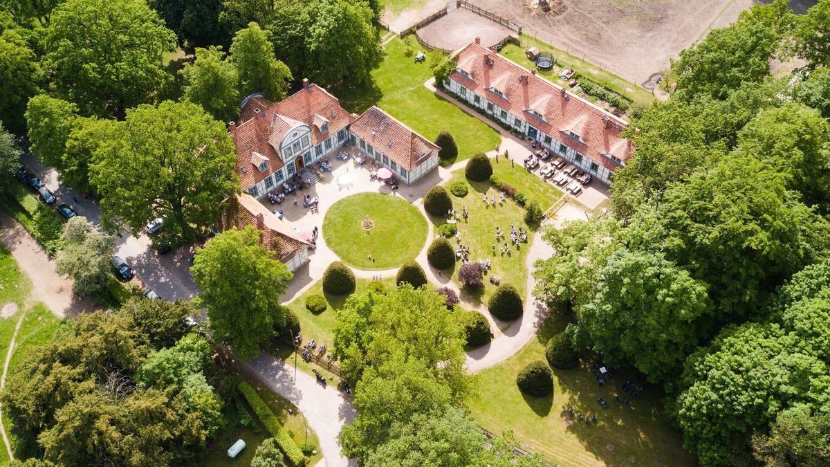 Friedrichsmoor Apartment | Romantisches Anwesen Zwischen Hamburg und Berlin. 28.000qm Natur pur
