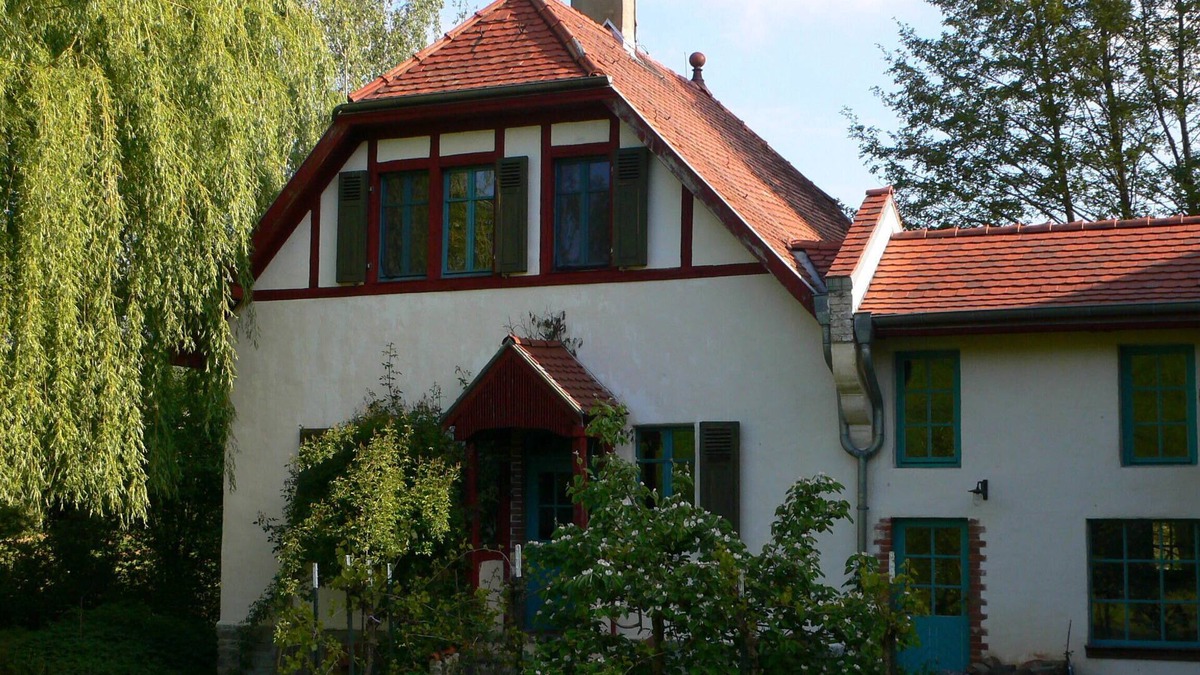 Schierstein House | Romantisches Ferienhaus Mitten in der Natur
