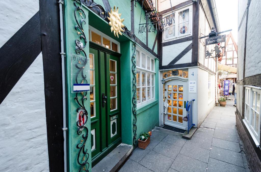 Altstadt House | Romantisches Haus im Schnoor