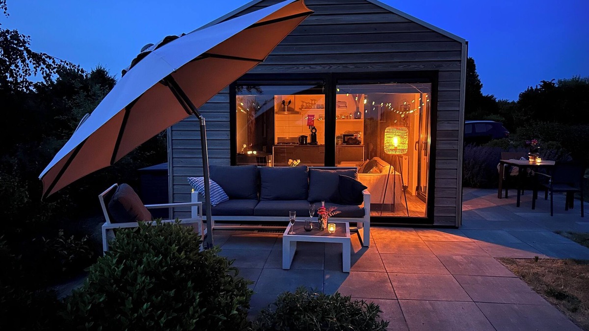 Olburgen House | Romantisches Wellnesshaus in Ruhiger Lage mit Sauna und Kamin