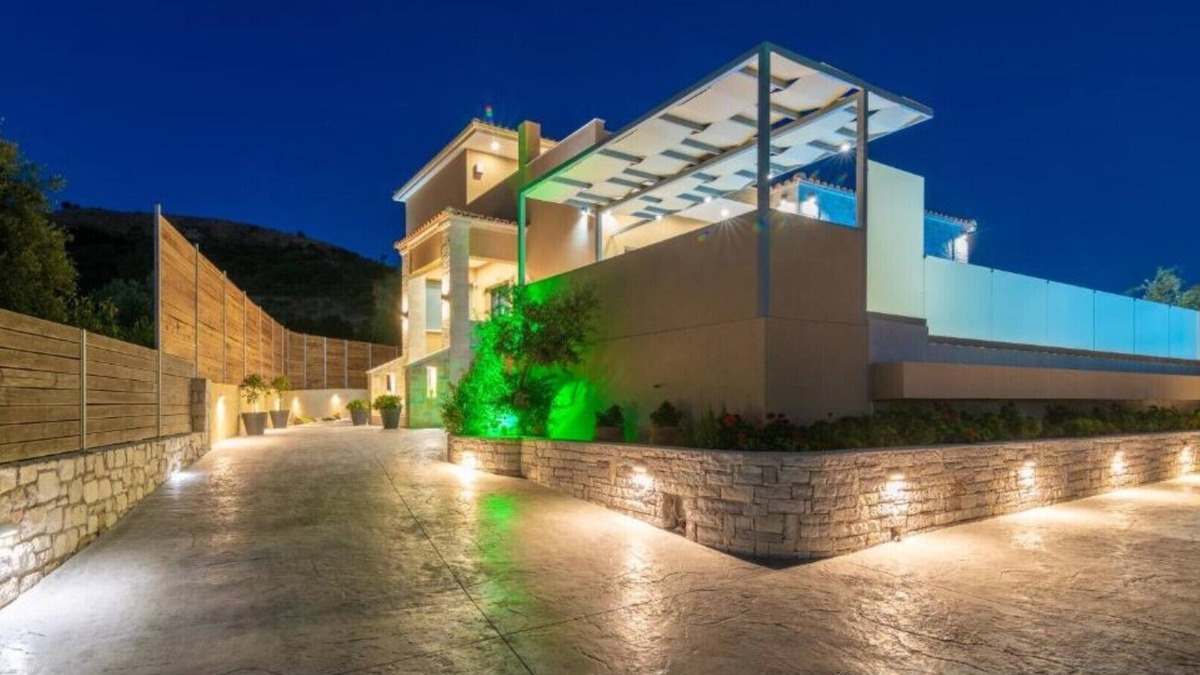 Kalamaki Villa | Romanza II Luxury Villa Leisure In Seclusion