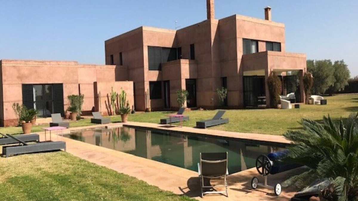 Tameslouht House | ROMASI -
