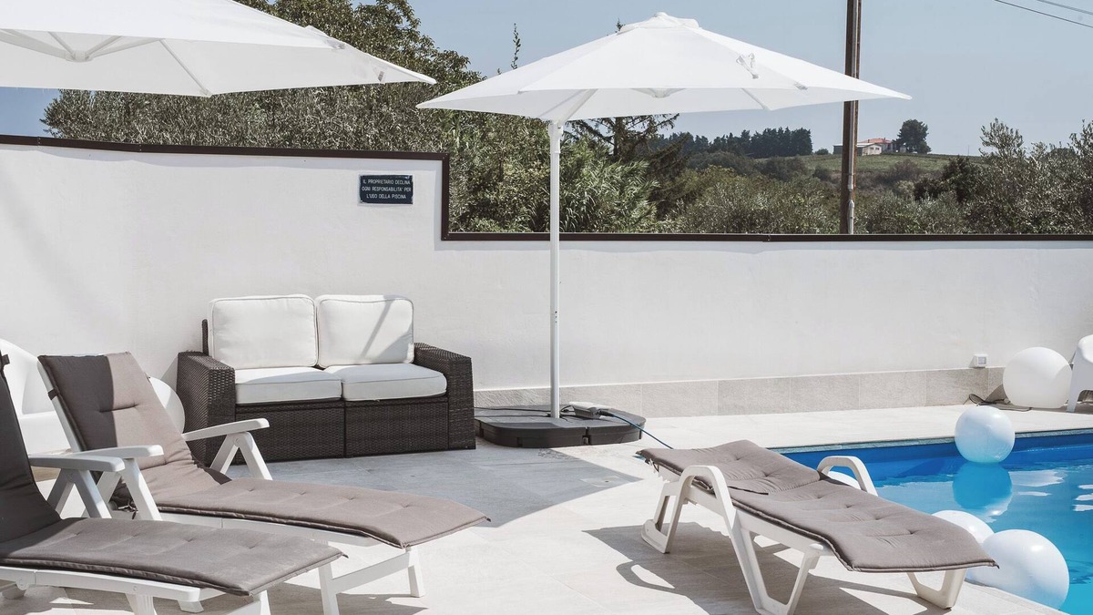Ortona Apartment | ROME - Spacious apartment in villa with pool and barbecue, 1km from the sea