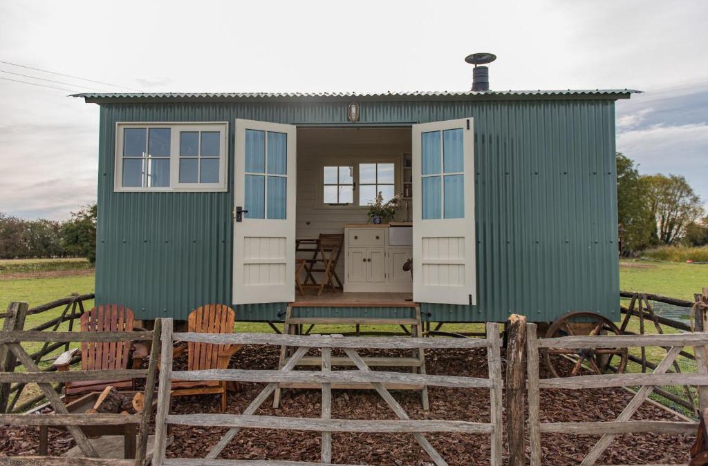 St Mary's Bay House | Romney Marsh Huts by Bloom Stays