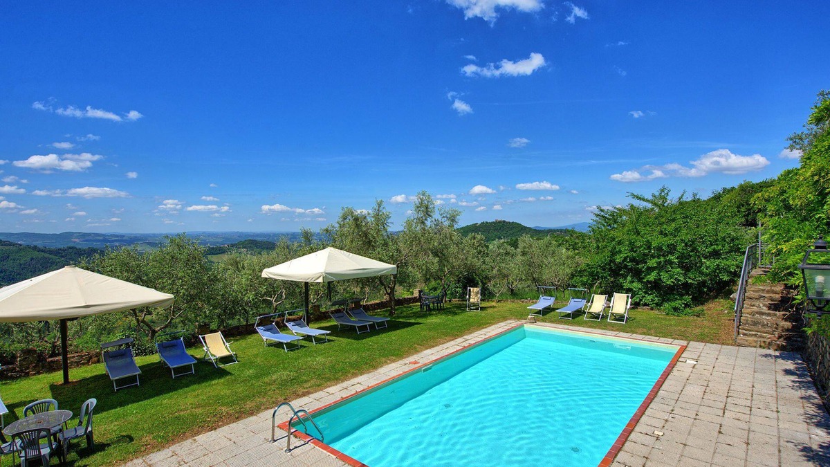 Greve in Chianti Apartment | Rondini - Apartment with swimming pool