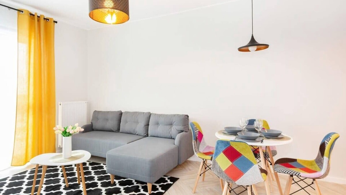 Praga Poludnie Apartment | Rondo Wiatraczna Bright Apartment | Parking | Bath