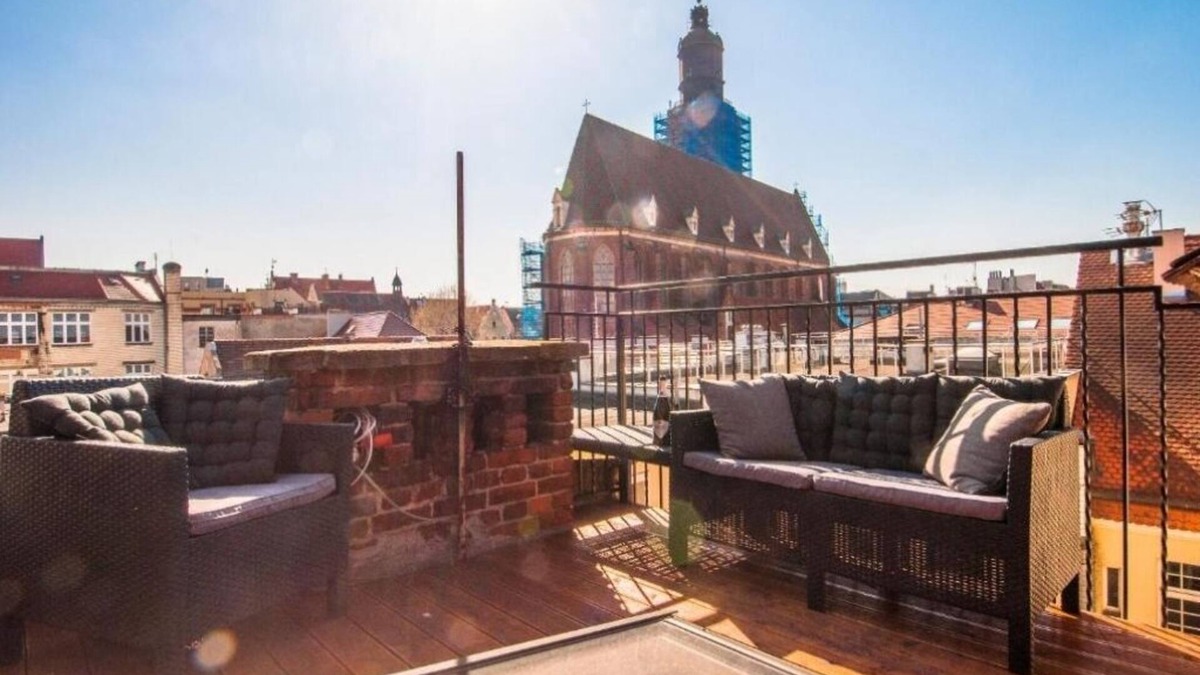 Stare Miasto Condo | Roof Apartmentn